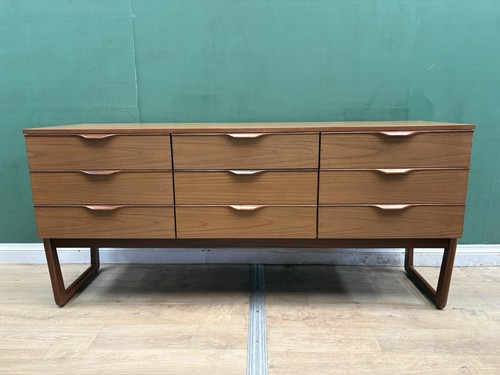 Mid century teak sideboard - century,