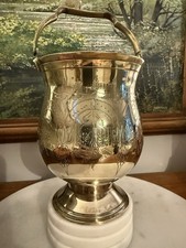 Beautiful Small Antique Plated