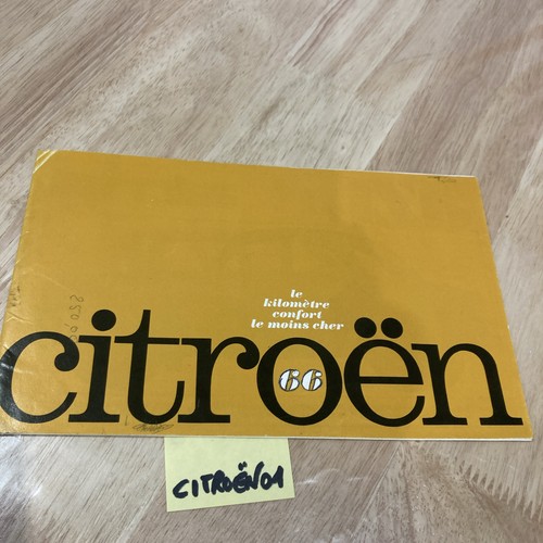 Citroën 1966 ami6 2cv - 1966,