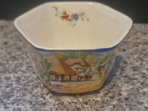 Vintage tunstall sugar - tunstall,