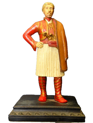 Resin figure general - figure, yannis
