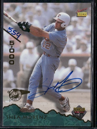 1995 signature rookies tetrad - 1995,