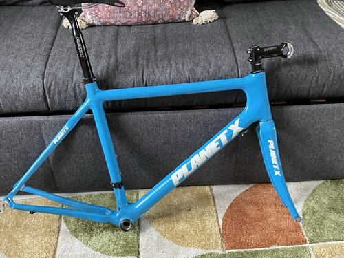 Planet pro carbon frameset - carbon,