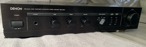 Denon pma 250ii - denon, pma-250ii