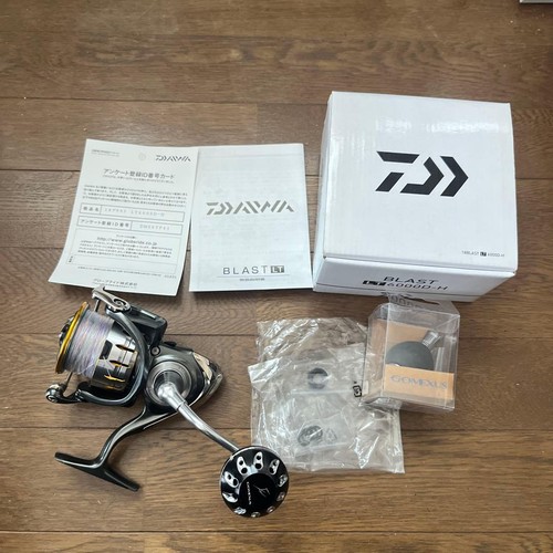 Exc daiwa blast lt6000d - daiwa,