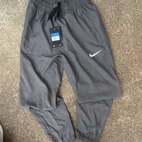 Nike grey tracksuit bottoms - nike,