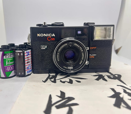 Konica c35 38mm 8 point - c35, ef