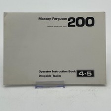 Massey Ferguson 200 Dropside