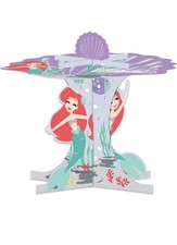 2 X Ariel mermaid 3 tier cake