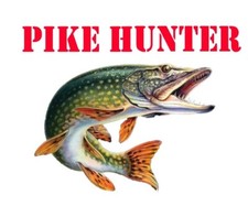 Pike Hunter Bumper Sticker –