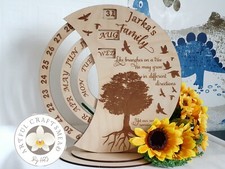 Personalised Wooden Perpetual