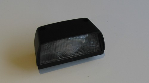 Number plate light trailer - number, light-trailer