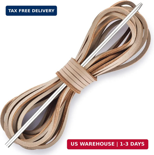 Leather shoelace boot - leather, lace