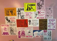 48 Advertising Cards London