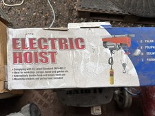 Electric Hoist PA 400D - 18