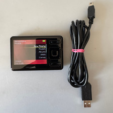 Creative ZEN Media Player 2GB Black MP3 MP4 FM Radio Audio Video USB DVP-FL0001