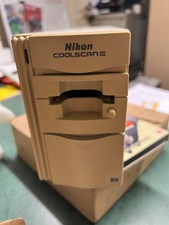 Nikon CoolScan III Photo, Slide & Film Scanner