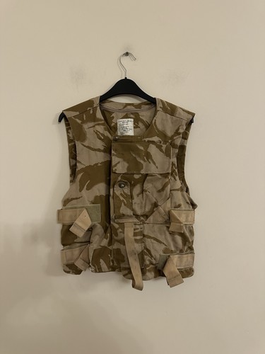 British desert jacket vest - vest, dpm