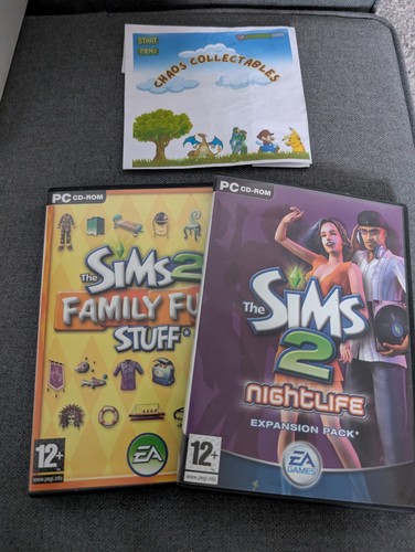 The sims family life - 2, pc