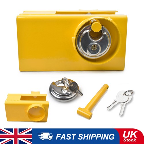 Trailer hitch lock - 50mm, tow