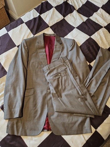 Grey samuel windsor mens - grey, suit
