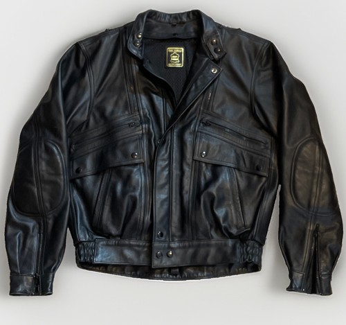 Hein gericke black leather - black,