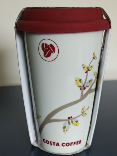 Costa coffee double walled - coffee,
