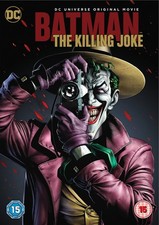 Batman: The Killing Joke DVD (2016) Sam Liu cert 15 Expertly Refurbished Product
