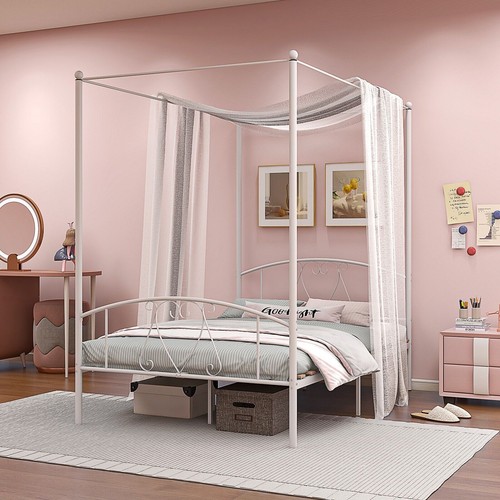 Double size metal - double, canopy