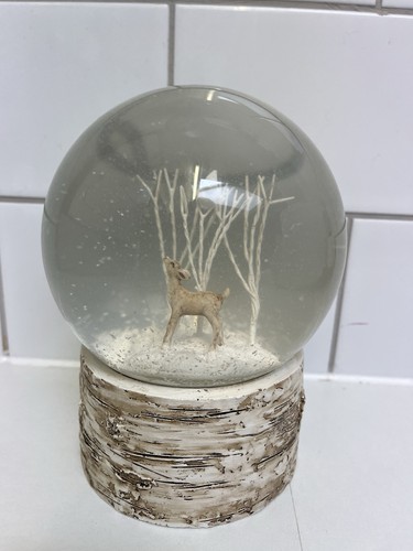 Gisela graham snow globe - gisela,