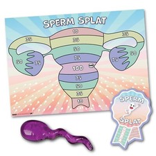 Baby shower game sperm - baby,
