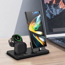 3In1 USB-C Charger Stand