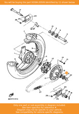 YAMAHA Bearing, 93306-20509