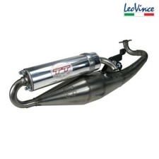 MARMITTA SCARICO LEOVINCE HANDMADE TT PEUGEOT LUDIX ONE 50 AC OMOLOGATA