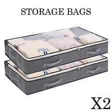 2x Large Underbed Storage Bag
