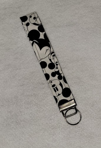 Mickey mouse wristlet key - mouse,