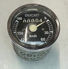 Ducati Scale 180 Km Counter -