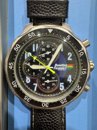Benetton formula chronograph - 1,