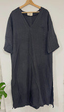 Black Kaftan Dress by Plümo