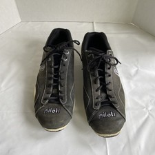 Piloti Prototipo Mens Size 13 Racing Driving Shoes Black suede~Autocross~car