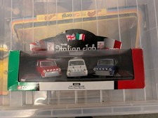 CORGI ITALIAN JOB 3 MINI COOPER SET MODEL CARS 1/36 SCALE 1998 NO. 05506