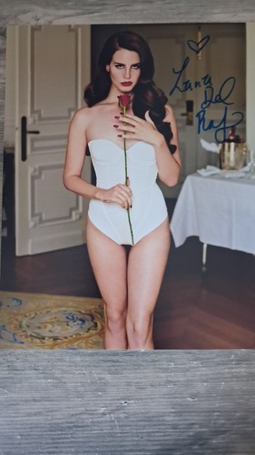 Lana del rey signed - lana, 10
