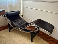Chaise longue le corbusier LC4 Cassina originale anni '70 in cavallino