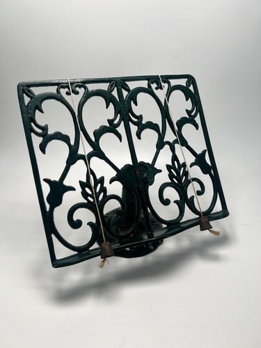 Vintage cast iron recipe book - iron,
