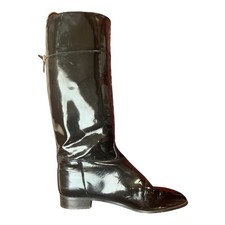 Vintage BALLY Black Patent