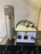 U47 Valve Microphone Neumann Clone PSU And High Quality 7 Pin Cable EF80