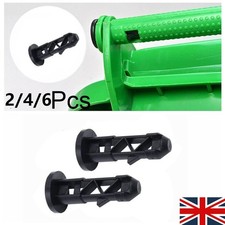 2Pcs Plastic Plug Link Fixing Strong Wheelie Bin Lid Hinge Pin Pins 65mm x 18mm