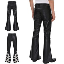 Mens Flared Pants Clubwear