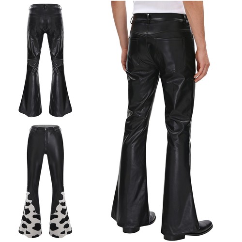 Mens flared pants clubwear - flared,