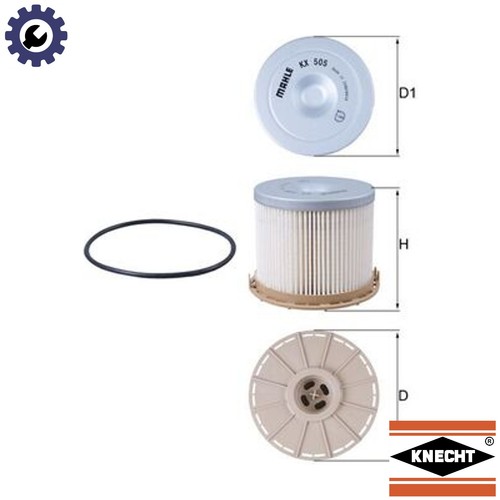 Fuel filter 505d - filter, for